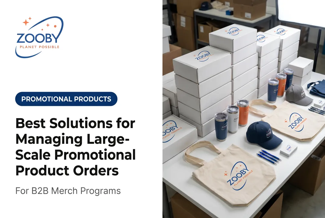 Best Solutions for Managing Large-Scale Promotional Product Orders