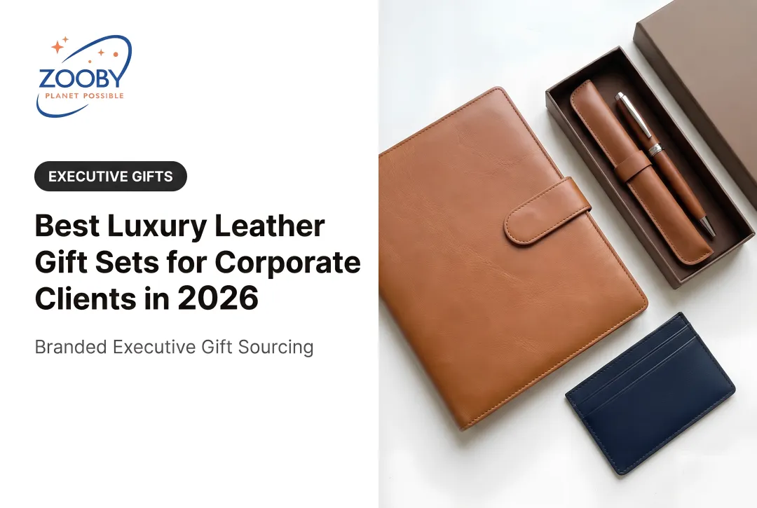 Best Luxury Leather Gift Sets for Corporate Clients in 2026