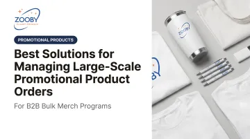 Best Solutions for Managing Large-Scale Promotional Product Orders