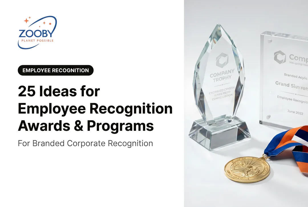 25 Ideas for Employee Recognition Awards & Programs