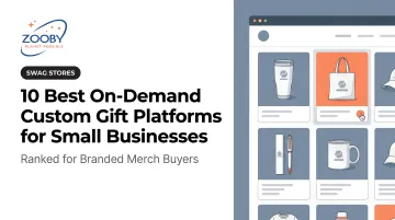 10 Best On-Demand Custom Gift Platforms for Small Businesses