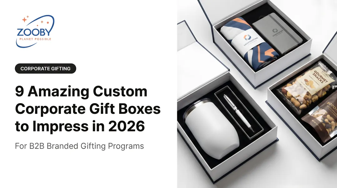 9 Amazing Custom Corporate Gift Boxes to Impress in 2026