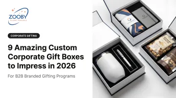 9 Amazing Custom Corporate Gift Boxes to Impress in 2026