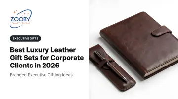 Best Luxury Leather Gift Sets for Corporate Clients in 2026