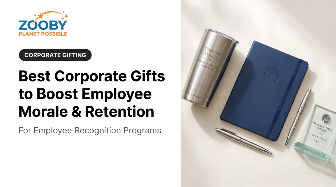 Best Corporate Gifts to Boost Employee Morale &amp; Retention