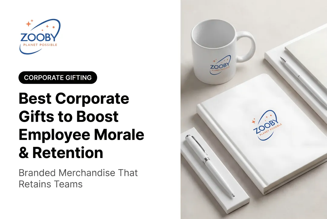 Best Corporate Gifts to Boost Employee Morale & Retention