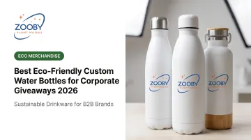 Best Eco-Friendly Custom Water Bottles for Corporate Giveaways 2026
