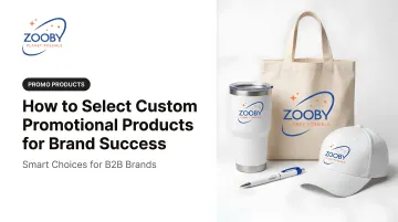 How to Select Custom Promotional Products for Brand Success