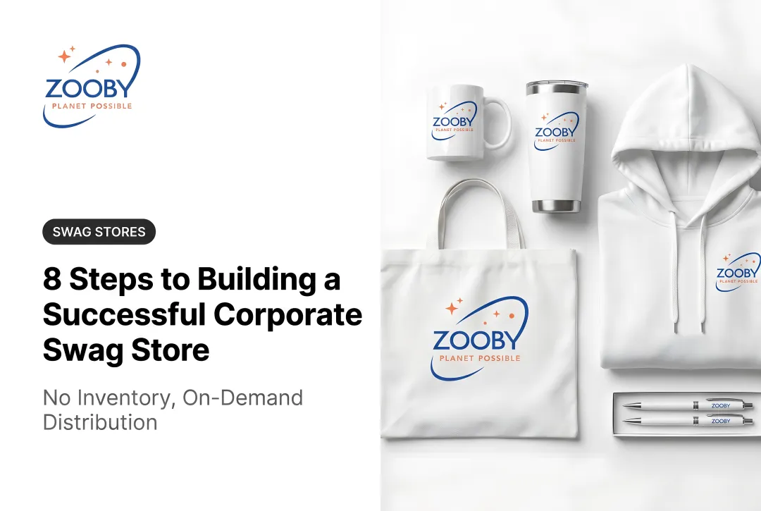 8 Steps to Building a Successful Corporate Swag Store