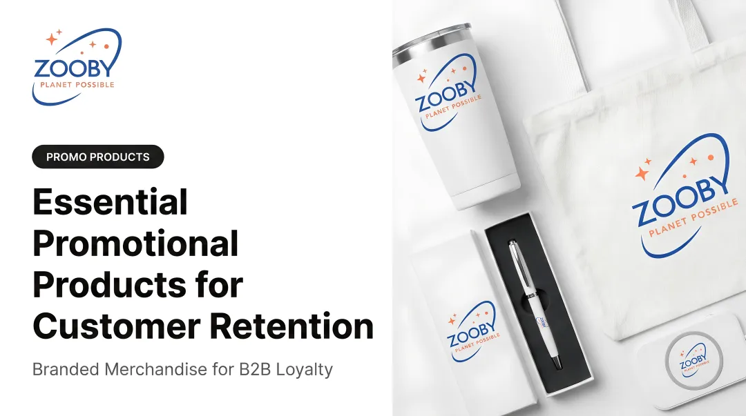 Essential Promotional Products for Customer Retention