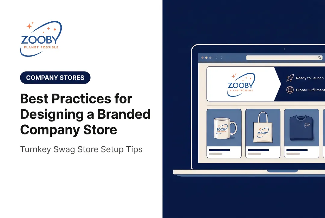 Best Practices for Designing a Branded Company Store