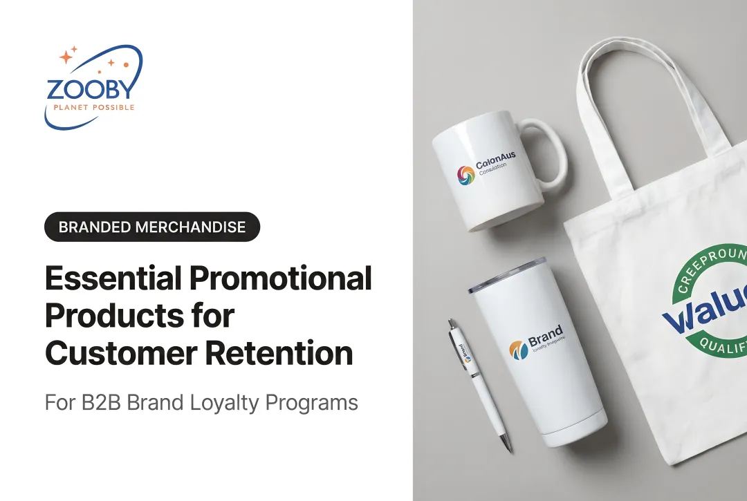 Essential Promotional Products for Customer Retention