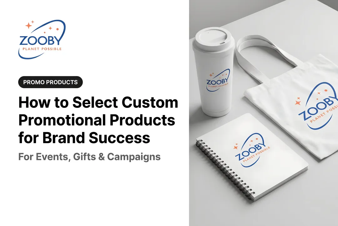 How to Select Custom Promotional Products for Brand Success