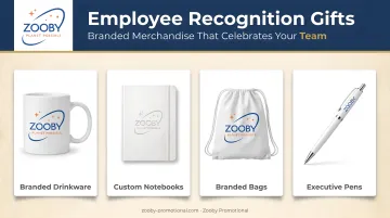 Manager presenting recognition gift to employee during one-on-one team meeting