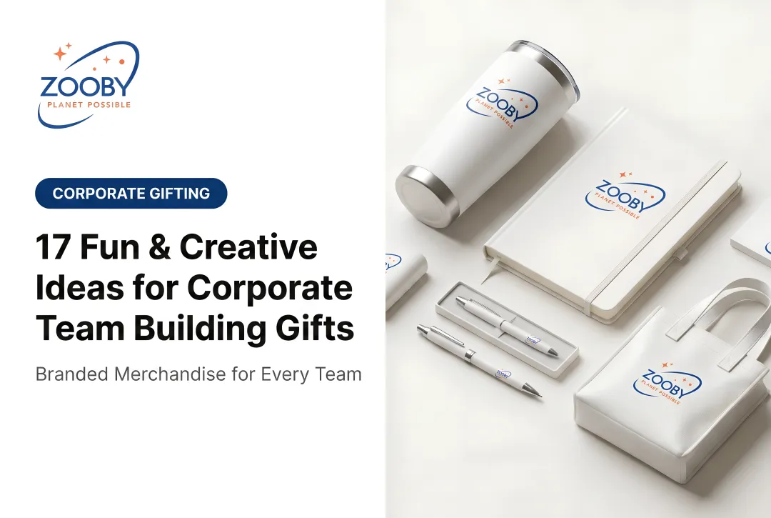 17 Fun & Creative Ideas for Corporate Team Building Gifts