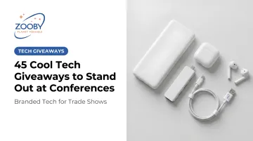 45 Cool Tech Giveaways to Stand Out at Conferences
